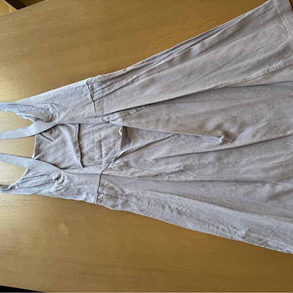 Free People Light Blue Dress - Picture 2 of 3